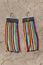 Load image into Gallery viewer, Blom (Broad Tassel) Earrings