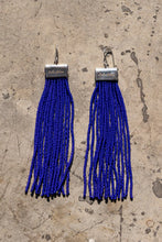 Load image into Gallery viewer, Blom (Folded Tassel) Earrings