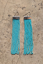 Load image into Gallery viewer, Blom (Narrow Tassel) Earrings