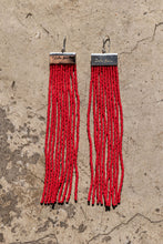 Load image into Gallery viewer, Blom (Narrow Tassel) Earrings