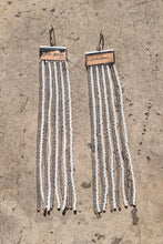 Load image into Gallery viewer, Blom (Narrow Tassel) Earrings
