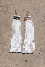 Load image into Gallery viewer, Blom (Folded Tassel) Earrings