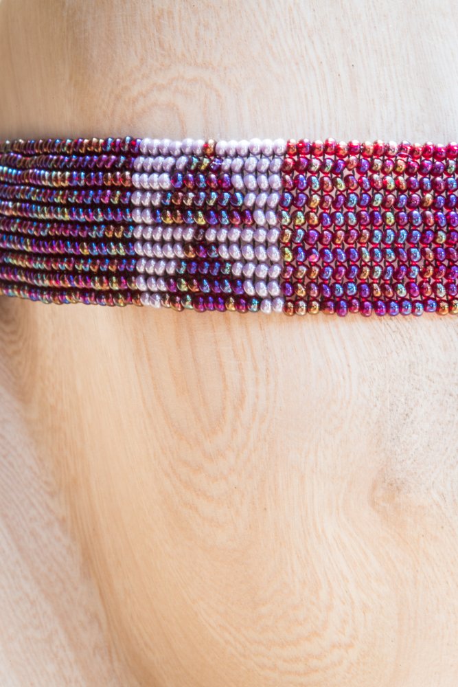 Thandi Beaded Collar