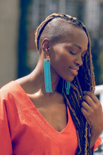 Load image into Gallery viewer, Blom (Narrow Tassel) Earrings