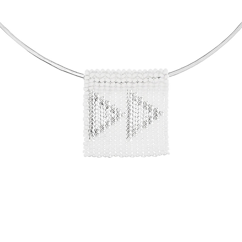 Thamana Lock Bar Choker