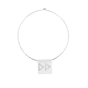 Thamana Lock Bar Choker