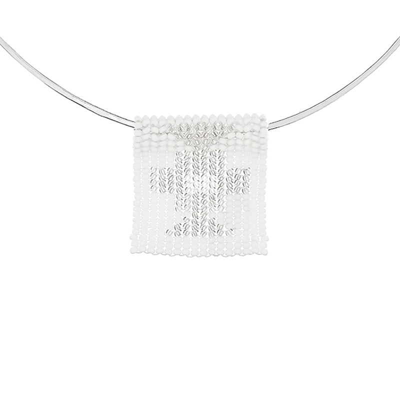 Bahlezi Lock Bar Choker